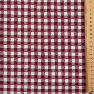 Țesătură din bumbac YARN DYED Checks Betty design B