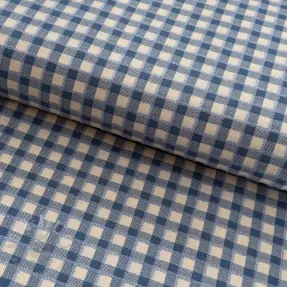 Țesătură din bumbac YARN DYED Checks Betty design A