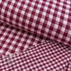Mușelină YARN DYED Stripes and checks design F