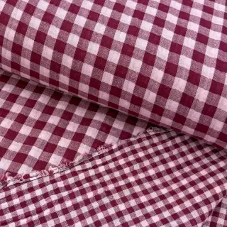Mușelină YARN DYED Stripes and checks design F