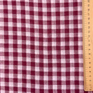 Mușelină YARN DYED Stripes and checks design F