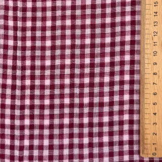 Mușelină YARN DYED Stripes and checks design F