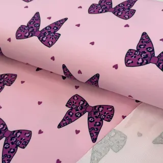 Jerse trening Animal skin bows design C