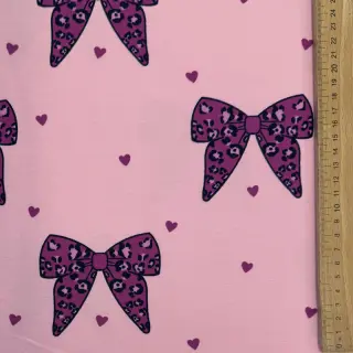 Jerse trening Animal skin bows design C