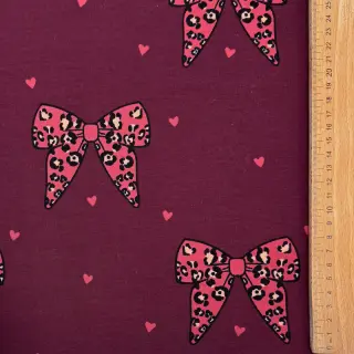 Jerse trening Animal skin bows design B