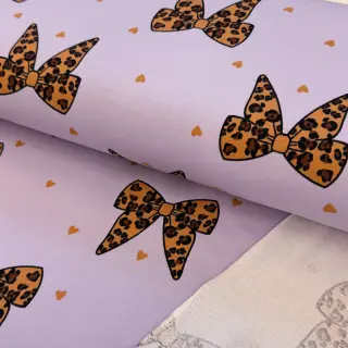 Jerse trening Animal skin bows design A