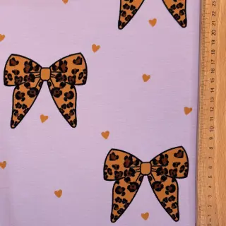 Jerse trening Animal skin bows design A