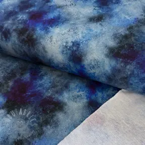 Jerse trening TIE-DYE blue digital print