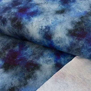 Jerse trening TIE-DYE blue digital print