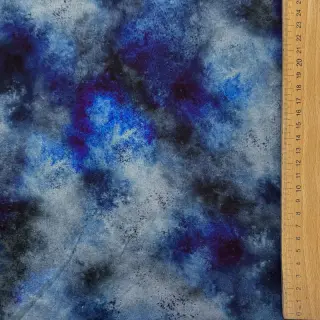 Jerse trening TIE-DYE blue digital print