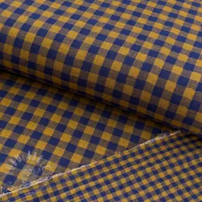 Mușelină YARN DYED Stripes and checks design G