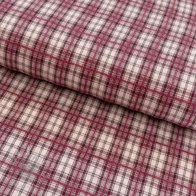 Țesătură din bumbac YARN DYED Checks Betty design D