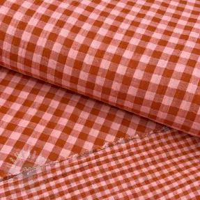 Mușelină YARN DYED Stripes and checks design H