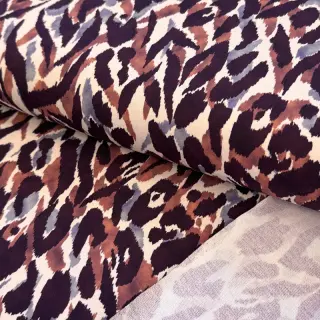 Jerse trening Abstract animal brown digital print