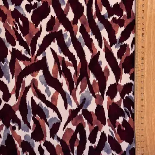 Jerse trening Abstract animal brown digital print