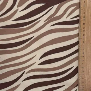 Jerse trening pieptănat Animal skin brown SIMPLY NATURAL