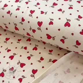 Jerse trening pieptănat Hearts fuchsia SIMPLY NATURAL