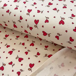Jerse trening pieptănat Hearts fuchsia SIMPLY NATURAL