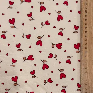 Jerse trening pieptănat Hearts fuchsia SIMPLY NATURAL