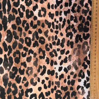 Jerse trening pieptănat Animal skin brown digital print