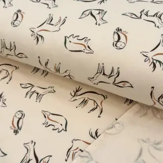 Jerse trening pieptănat SOFT Forest animals SIMPLY NATURAL