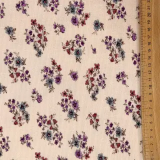 Tricot RIB Flower bouquet design A digital print