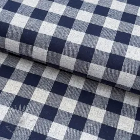 Țesătură din bumbac YARN DYED BRUSHED Classic design B