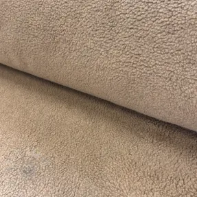 Stofă palton TEDDY BEIGE MELANGE