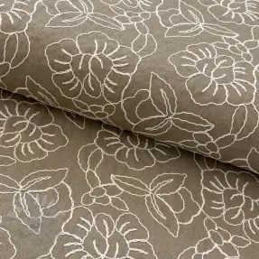Viscoză cu in EMBROIDERY Latizia sand