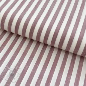 Viscoză YARN DYED Stripes SMALL blush