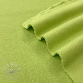 Jerse trening pieptănat JOGGING lime