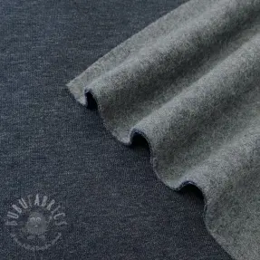 Jerse trening pieptănat JOGGING navy melange