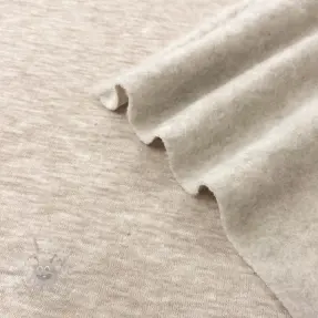 Jerse trening pieptănat JOGGING beige melange