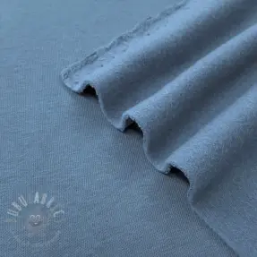 Jerse trening pieptănat JOGGING blue