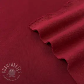 Jerse trening pieptănat JOGGING dark red