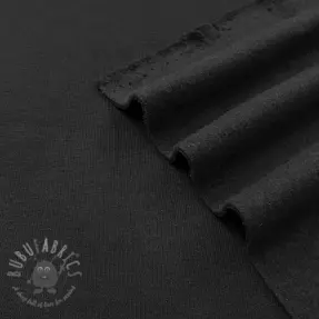 Jerse trening pieptănat JOGGING black