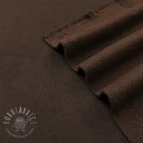 Jerse trening pieptănat JOGGING dark brown