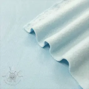 Jerse trening pieptănat JOGGING soft blue
