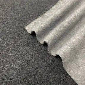 Jerse trening pieptănat JOGGING grey melange
