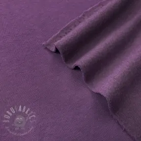 Jerse trening pieptănat JOGGING dark purple