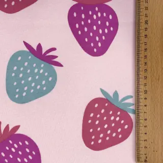 Jerse trening pieptănat JOGGING Strawberries pink