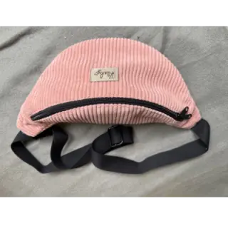 Catifea raiată HUGGY bois de rose
