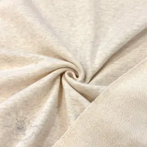 Jerse trening COTTON ecru melange