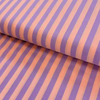 Țesătură din bumbac YARN DYED BIG Stripes peach