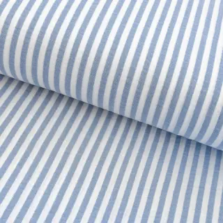 Mușelină YARN DYED Summer stripe blue