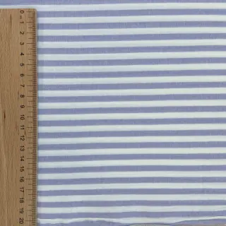 Mușelină YARN DYED Summer stripe purple