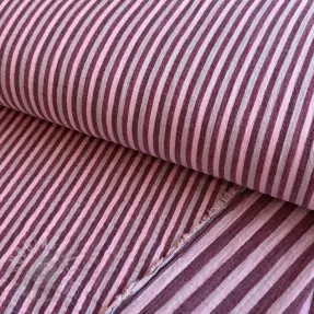 Mușelină YARN DYED Stripes and checks design B