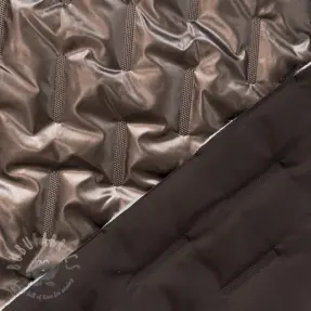 Material textil matlasat Metallic bronze