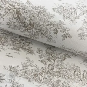 Țesătură decorativă jacquard COLLINE allover lin