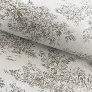 Țesătură decorativă jacquard COLLINE allover lin